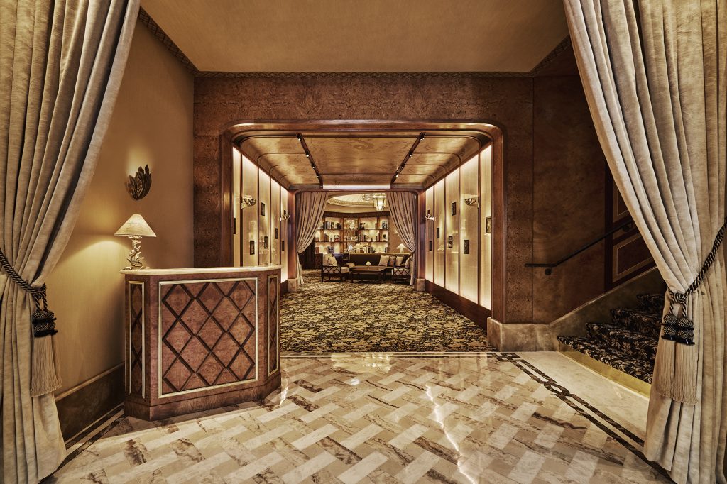 lobby hôtel Fouquet's Paris